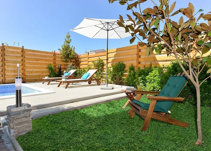 Apartament Sima- Luxury With Private Pool Zadar