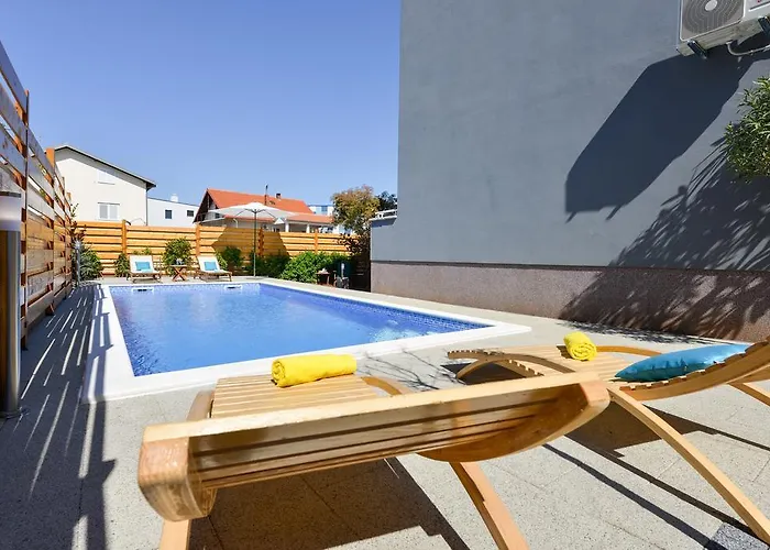 Sima- Luxury With Private Pool * Zadar