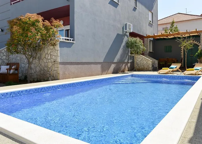 Sima- Luxury With Private Pool * Zadar